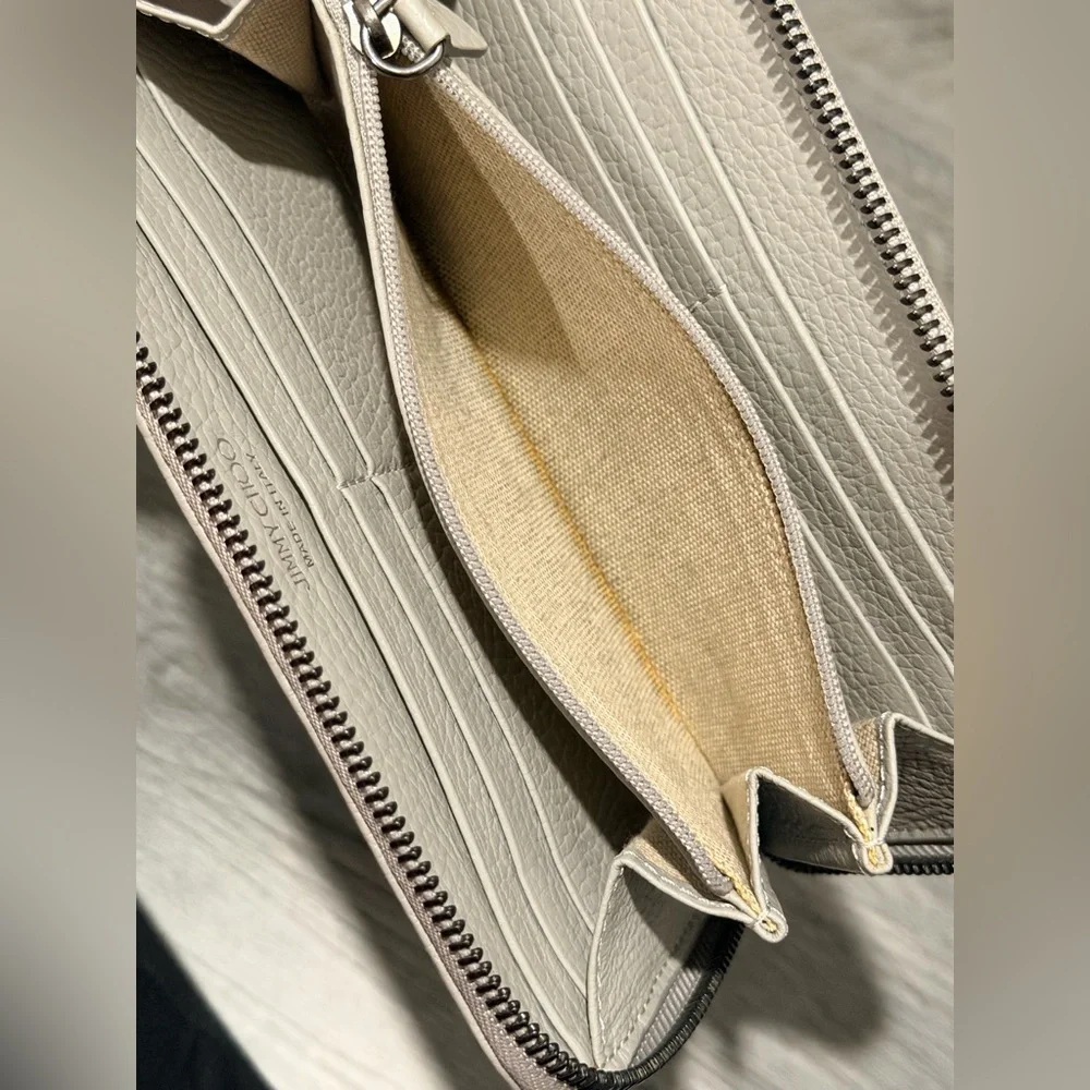 ❗️SOLD❗️Jimmy Choo Filpa Star-Studded Long Wallet - Picture 7 of 8